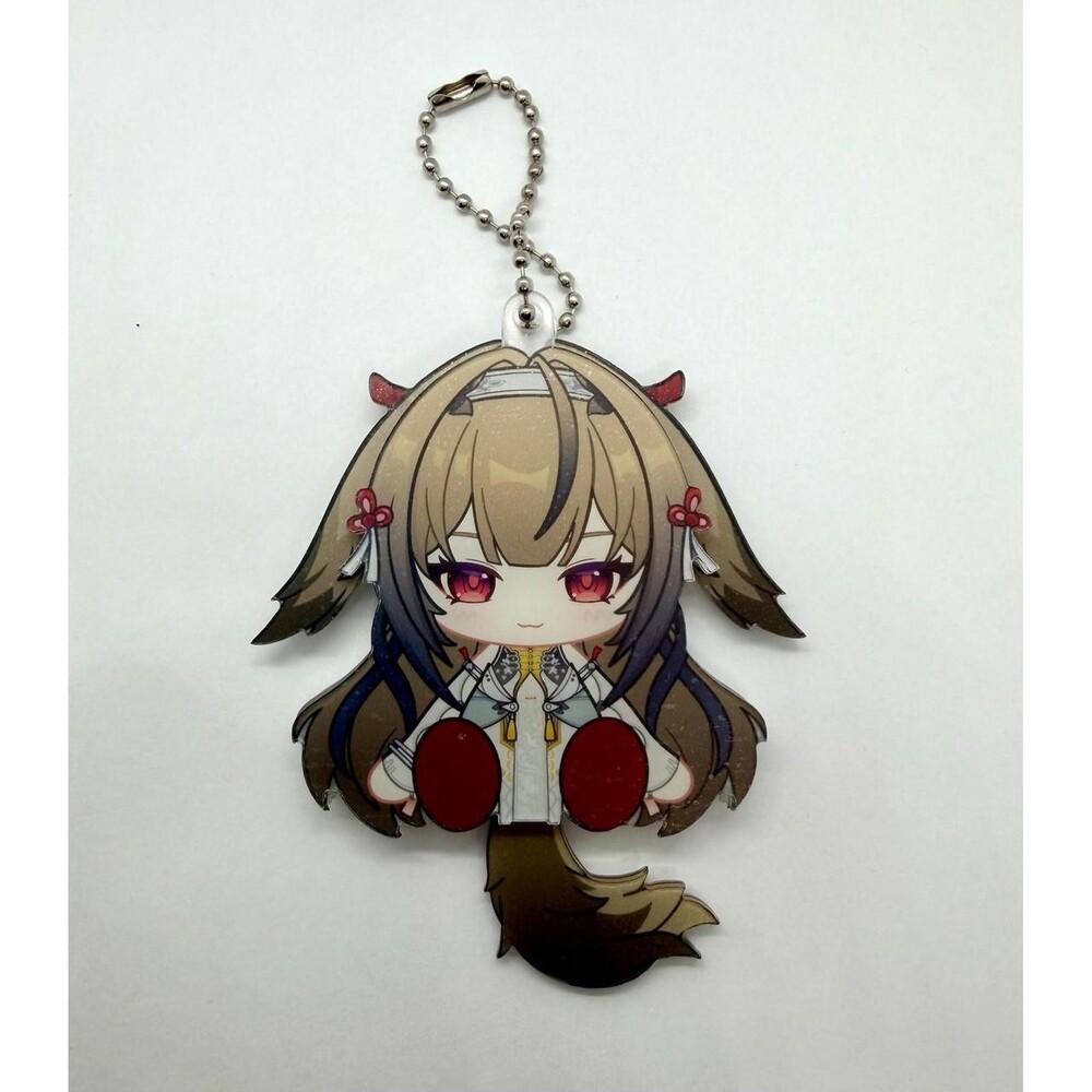 Zzz Acrylic Charms Key Chains 13 B 6